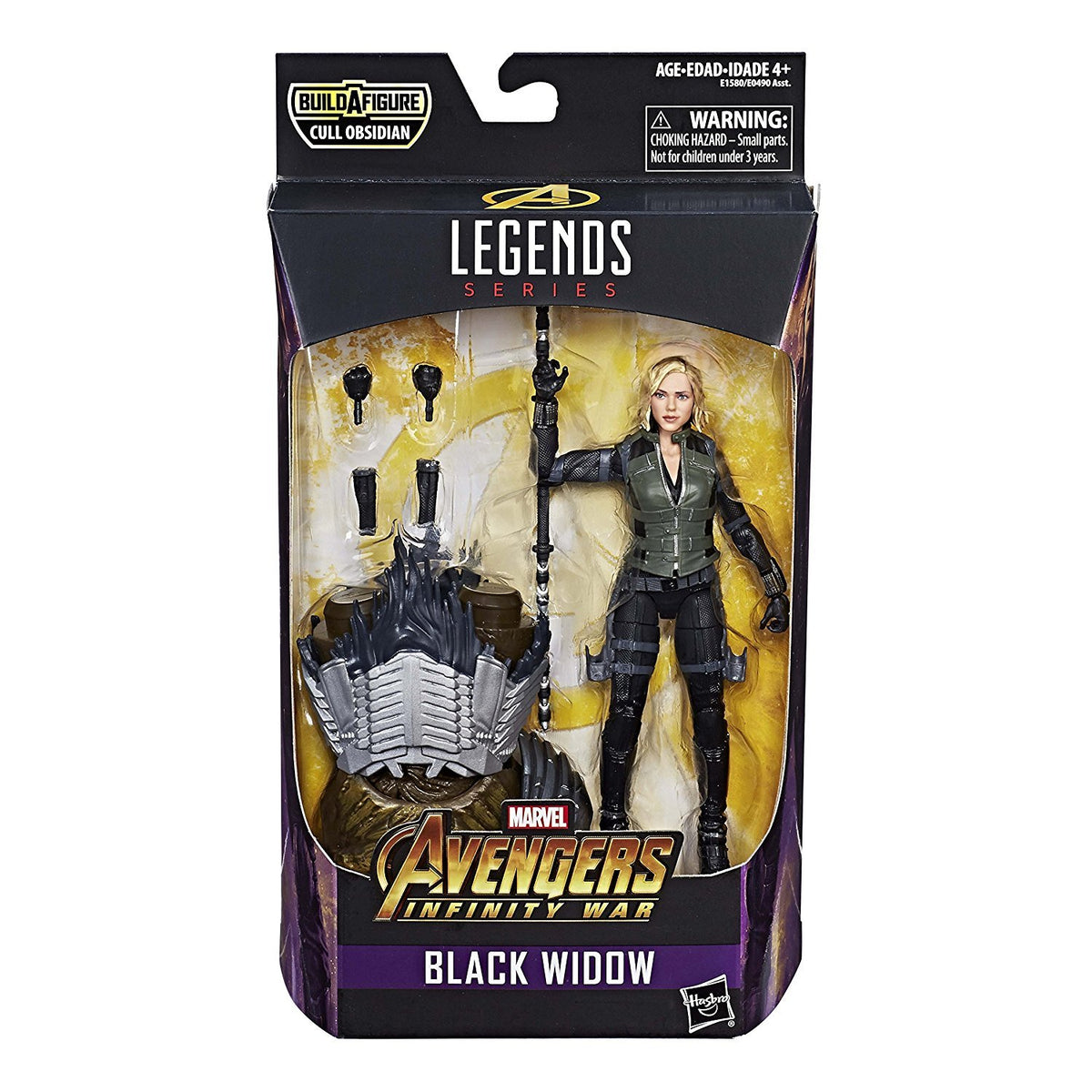 Avengers Marvel Legends Series 6-inch Black Widow