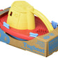 Green Toys Tugboat, Assorted CB - Pretend Play, Motor Skills, Kids Bath Toy Floating Pouring Vehicle. No BPA, phthalates, PVC. Dishwasher Safe