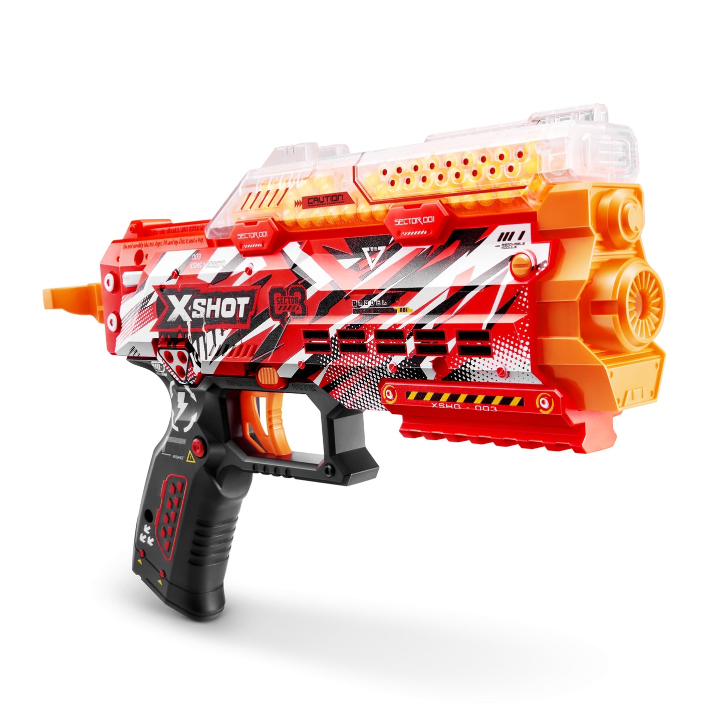 XSHOT Hyper Gel Stinger Blaster 2 Pack (6,000 Hyper Gel Pellets), Ages 14 & Up by ZURU