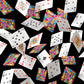Boardwalk Puzzles Bad to The Bone, Featherlight Unique Playing Cards, Fun Themed Deck for Home and Travel