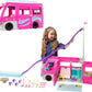 Barbie Camper, Doll Playset with 60 Accessories, 30-Inch-Slide and 7 Play Areas, Dream Camper (Amazon Exclusive)