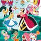Alice's Wonderland Bakery Coloring Book Super Set for Kids - Bundle with 3 Alice in Wonderland Activity Books with Stickers, Games, Puzzles, and More