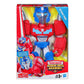 Transformers Optimus Prime Mega Mighties 10" Action Figure, Toys for Kids Ages 3 & Up (Amazon Exclusive)