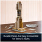 4D Build Empire State Building Replica 3D Puzzle Model Kit for Adults