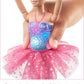 Barbie Dreamtopia Twinkle Lights Ballerina Doll with Blonde Hair & Light-Up Feature Wearing Royal Headband & Pink Tutu