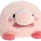 Aurora® Adorable Palm Pals™ Bart Blobfish™ Stuffed Animal - Pocket-Sized Play - Collectable Fun - Pink 5 Inches