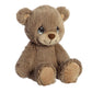 Aurora® Adorable Precious Moments™ Barley Bear Stuffed Animal - Heartwarming Toy for Comforting Children - for Sentimental Gifts, Birthdays,