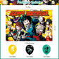Academia My Hero Party Supplies - 5x3FT Backdrop & Banner for Boys & Girls' Academia Theme Birthday Party Decoration