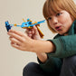 LEGO NINJAGO NYA’s Rising Dragon Strike Toy, Ninja Action Figure Playset with NYA Minifigure, Building Ninja Battle Set for Kids, Gift Idea for Boys