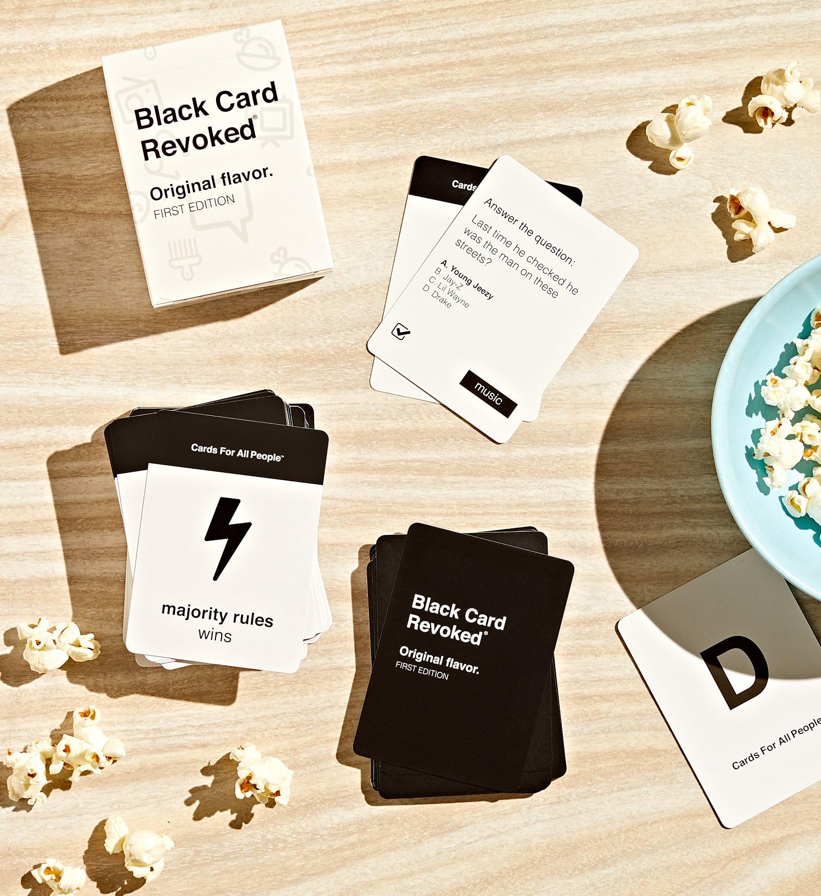 Black Card Revoked Original Flavor - Celebrate The Culture with America’s 1st Black Card Game | The Original Black Trivia | Perfect for Every Cookout