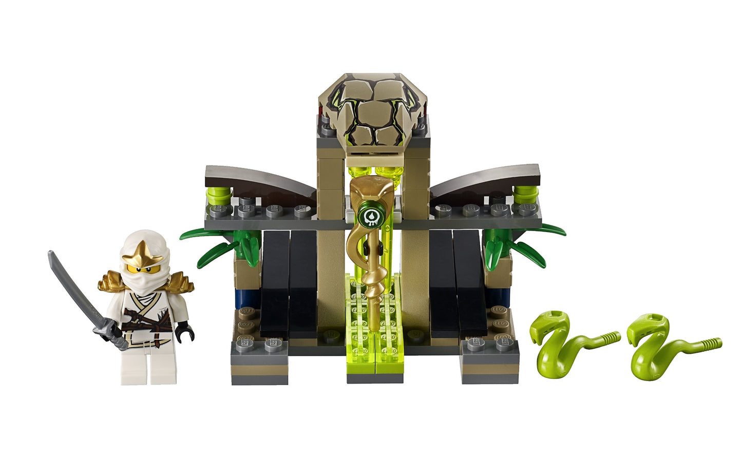 LEGO Ninjago Venomari Shrine 9440