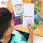 Playbees Mini Game Books for Kids - 24 Pack - Assorted Educational Brain Games Booklets - Spark Learning and Entertainment Perfect for On The Go Fun