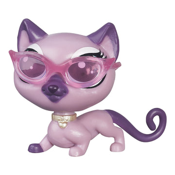 Littlest Pet Shop Single Pet Siamese Cat Doll