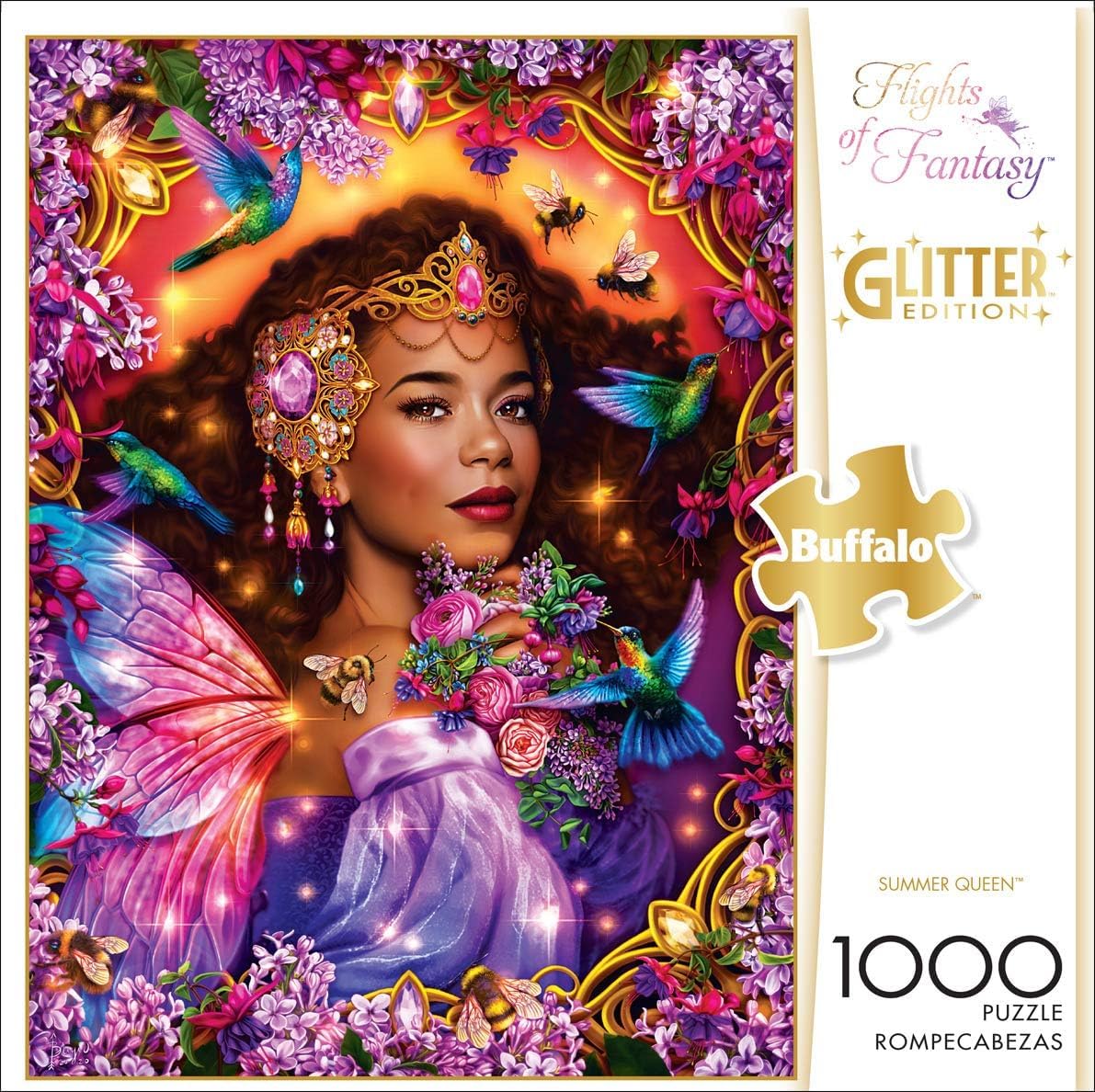 Buffalo Games - Summer Queen - 1000 Piece Jigsaw Puzzle for Adults
