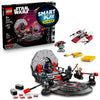 LEGO Star Wars SMART Play: Throne Room Duel & A-Wing Interactive Building Toy - All-in-One Set - Reacts to How You Move and Play with a SMART Brick