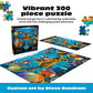 Buffalo Games - Tiny Bubbles Ocean - 300 Large Piece Puzzle for Adults