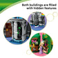 LEGO Wicked Emerald City & Kiamo Ko Castle Building Toy - Elphaba & Glinda Toy Figures, 2 Buildable Playsets, & Flying Monkey Minifigure for Kids