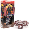 D&D Adventure Dice (Fighter Class: Red)