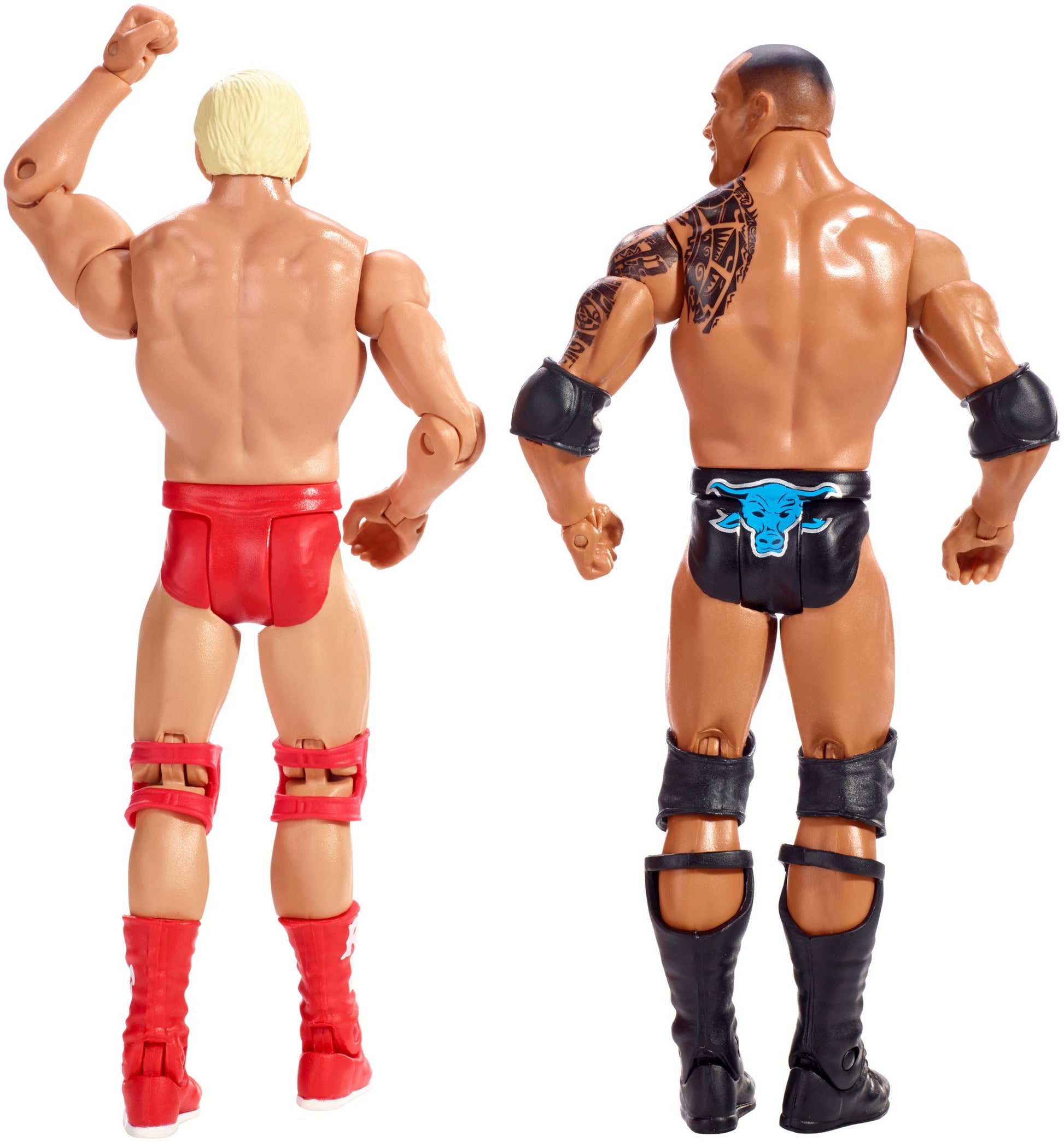 WWE Wrestlemania 32 Ric Flair and The Rock Figure (2 Pack)