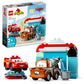 LEGO DUPLO Disney and Pixar's Cars Lightning McQueen & Mater's Car Wash Fun 10996, Buildable Toy for 2 Year Old Toddlers, Boys & Girls, Birthday Gift