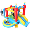WELLFUNTIME Inflatable Bounce House with Blower, 9 in 1 Kids Bouncer