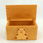 Melody Jane Dolls Houses Dollhouse Miniature 1:12 Scale Small Bear Toy Box T6465