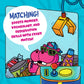 MindWare Eyes on The Prize Game - Arcade-Themed Trading & Set Collection Card Game for Kids and Families - Earn and Trade Prize Tokens to Win