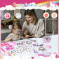 SUZUTOY Bracelet Making Kit for Girls, Unicorns Gifts for Girls, Arts and Crafts for Kids Ages 4 5 6 7 8 9 10 11, Gifts Toys for 4-12 Year Old Girl
