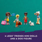 LEGO Friends Castle Bed and Breakfast Hotel Building Toy - Pretend Play Toy Figures & Playsets for Girls & Boys, Ages 12+ Years - Gift for Kids