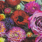 Aether Puzzles - from the Garden, Part 3 Flower Puzzle, Premium 1000 Piece Jigsaw Puzzle for Adults, Glare-Free, Soft-Touch Puzzles, Made in USA