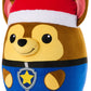 PAW Patrol Winter Holiday Chase Squish Plush, Official Toy from the Hit Cartoon, Special Edition Squishy Stuffed Animal for Ages 1 and Up, 12”