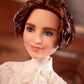 Barbie Inspiring Women Helen Keller Doll (12-inch) Wearing Blouse and Skirt, with Doll Stand & Certificate of Authenticity, Gift for Kids &