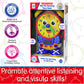 The Learning Journey Telly the Teaching Time Clock - Interactive Analog & Digital Time Learning Toy - Educational Toddler Clock for Ages 3+