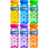 JOYIN Bubble Bottles 6 PCS (4oz Solution), Bubbles for Toddlers, Blow Bubbles Solution Wand Bulk for Party Favors for Kids, Toddler Summer Outdoor
