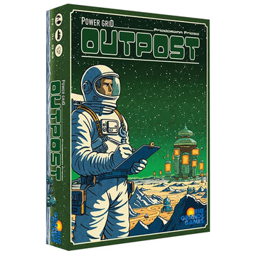 Rio Grande Games Power Grid Board Game, Space Colonization Economic Strategy, 2-6 Players, 45-90 Minutes, Ages 14+
