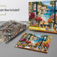 Springbok Mediterranean in Bloom 1000 Piece Jigsaw Puzzle for Adults