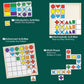 Keeping Busy Match Shapes Large Dementia Activities for Seniors | Alzheimer Products for Elderly Patients | Fun Memory Game Toy & Cognitive Brain