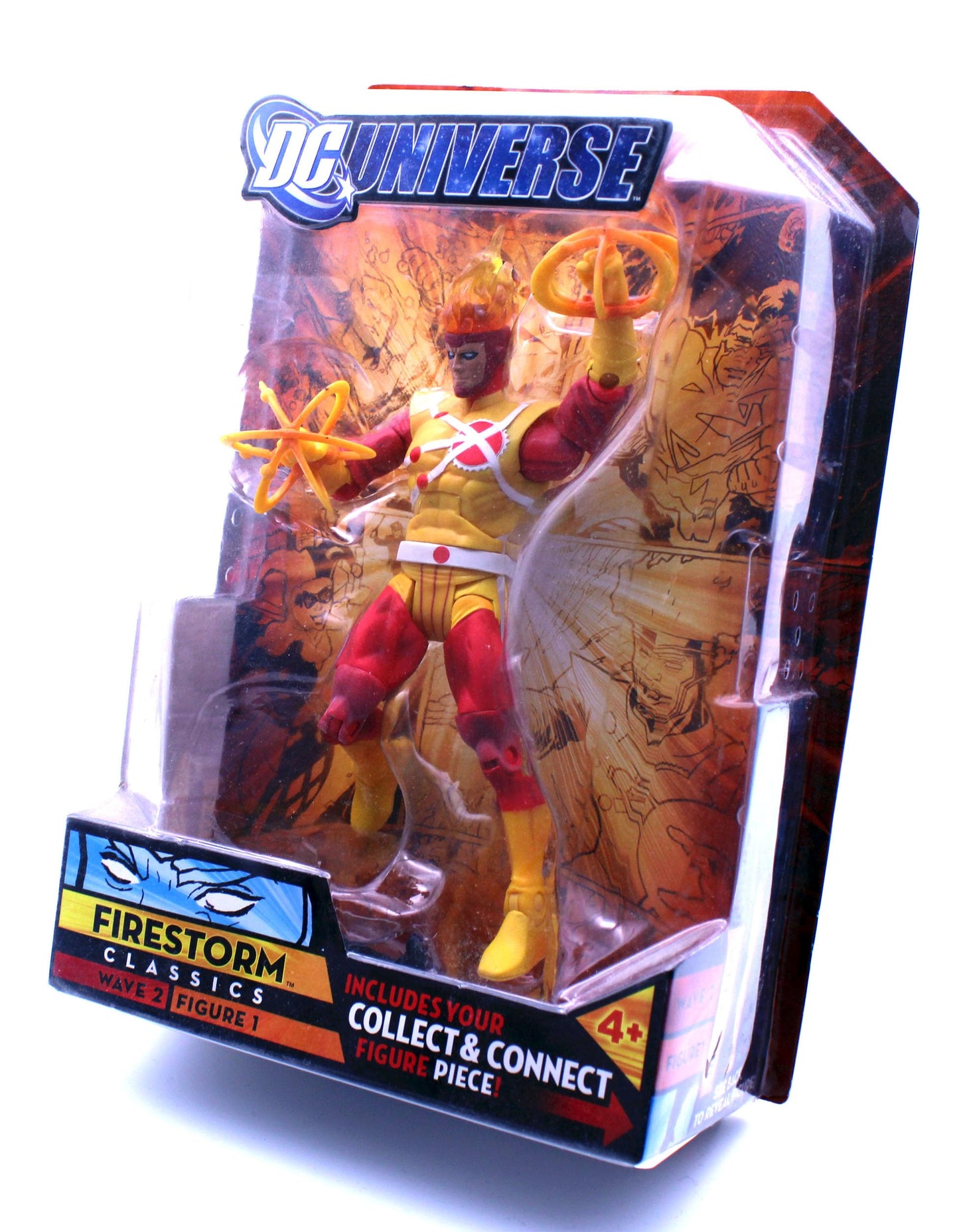DC Universe Classics Wave 2 Firestorm Action Figure #1