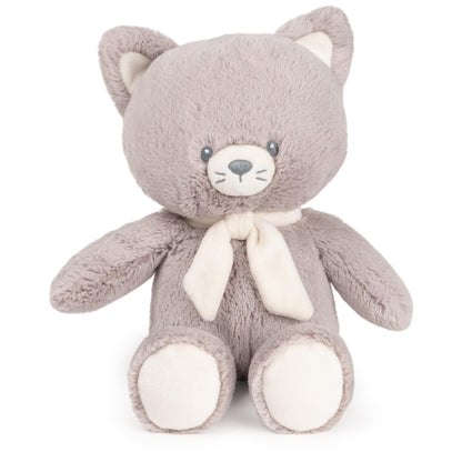GUND Baby Sustainably Soft 13-Inch Kitten Plush Toy with Scarf; Ages 0+