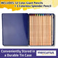 Mercurius AMS Color Giant Pencils, Set of 12 in Tin Case