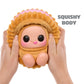 Hyojo Market Cookie Sandwich Series, Blind Box Collectible Plush, Limited Edition Toy Gift, 3 to Collect, Chocolate, Strawberry, and Vanilla