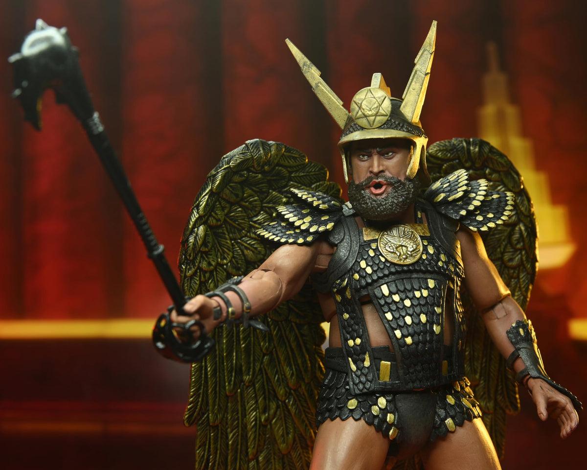 NECA - Flash Gordon - Prince Vultan 7In Ultimate Action Figure