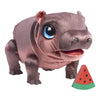FurReal Sally The Silly Hippo Interactive Plush, Learns to Walk