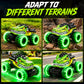 Remote Control Monster Truck Toys for Kids 6-12, Dino RC Car Monster Trucks