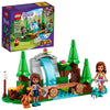 LEGO Friends Forest Waterfall Camping Adventure Set, Building Toys with Andrea and Olivia Mini-Dolls, Toys for 5 Plus Year Old Kids, Girls & Boys