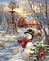 Springbok Winter Windmill 1000 Piece Jigsaw Puzzle Adults