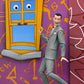 NECA Pee-Wee Herman 7" Scale Action Figure