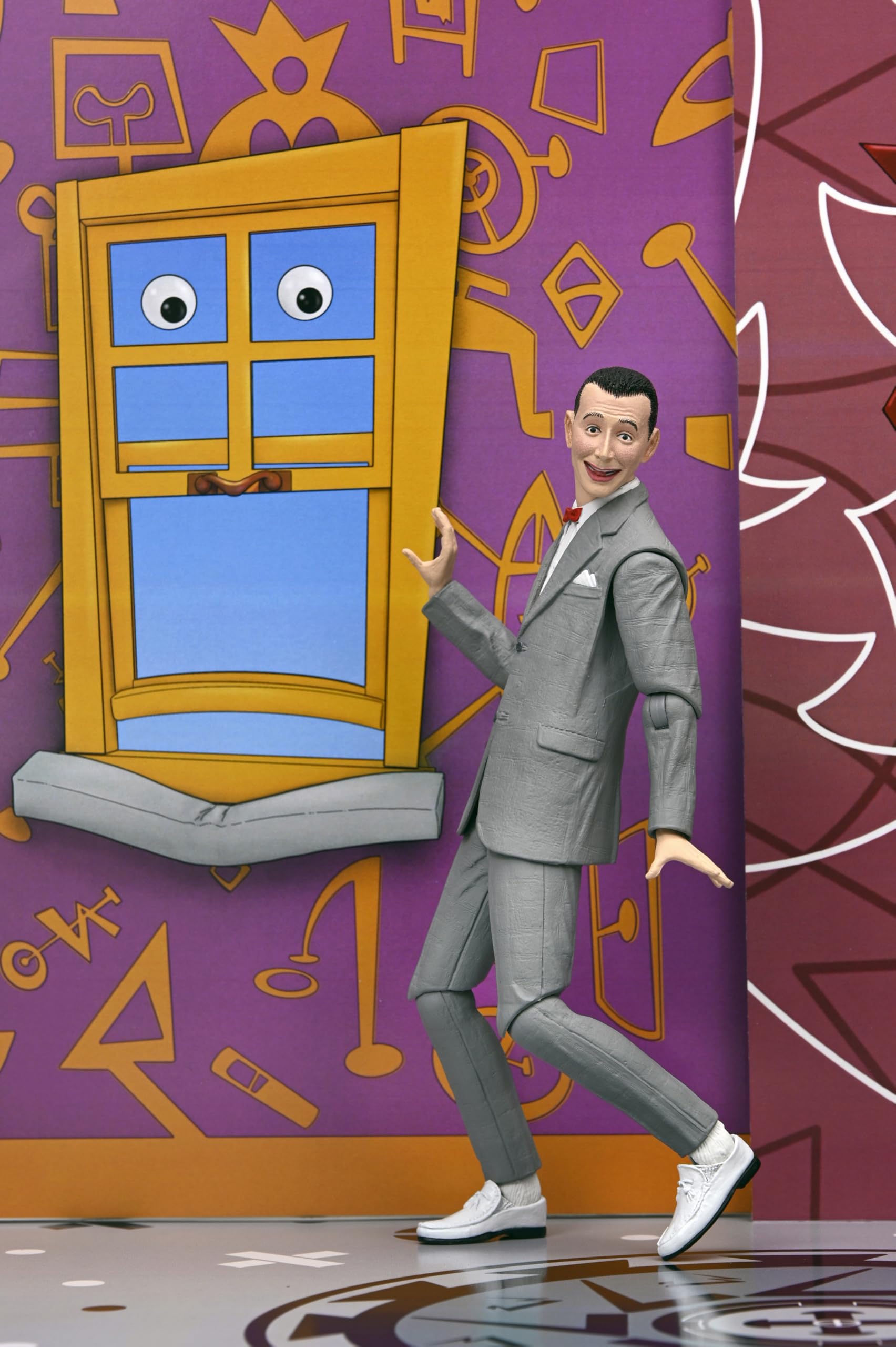 NECA Pee-Wee Herman 7" Scale Action Figure