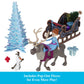Mattel Disney Frozen Toys, Anna & Elsa Small Doll Advent Calendar with 2 Friend Figures, Moldable Sand & 24 Play Pieces, Inspired by Olaf’s Frozen