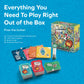 Allplay French Toast Board Game | Word Association Party Game, Fast Thinking Social Guessing Game | 2-10 Players, 15 Min Playtime Family & Group Game